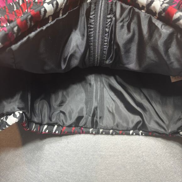 Christopher Banks Houndstooth Plaid Zip Vest S Outerwear Warm Classic Statement - Picture 8 of 10